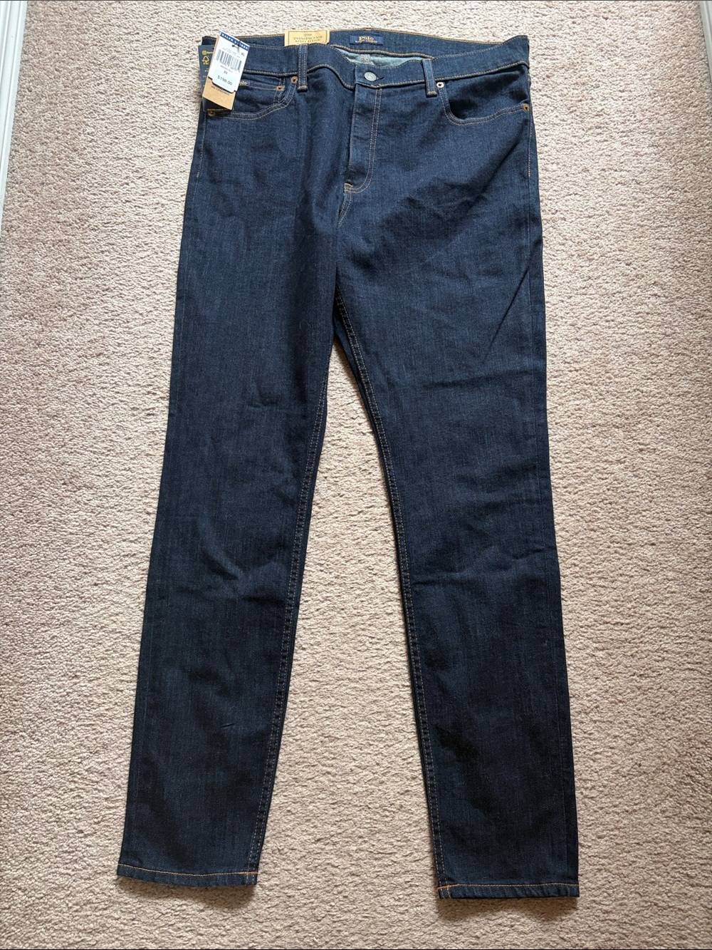Ralph Lauren Women's Skinny Jeans in Deep Indigo